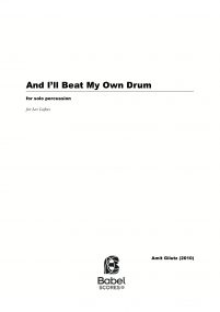 And I'll Beat My Own Drum image